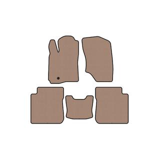 Gummimatten Carsuit (Beige) Mitsubishi Outlander 2001-2006 Foto 1