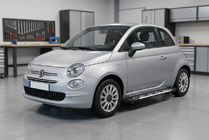 Fiat 500/500L 2013-2022 Seitenschweller Sunrise (2 Stk., Aluminium) Foto 1
