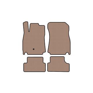Gummimatten Carsuit (Coupé, beige) Foto 1