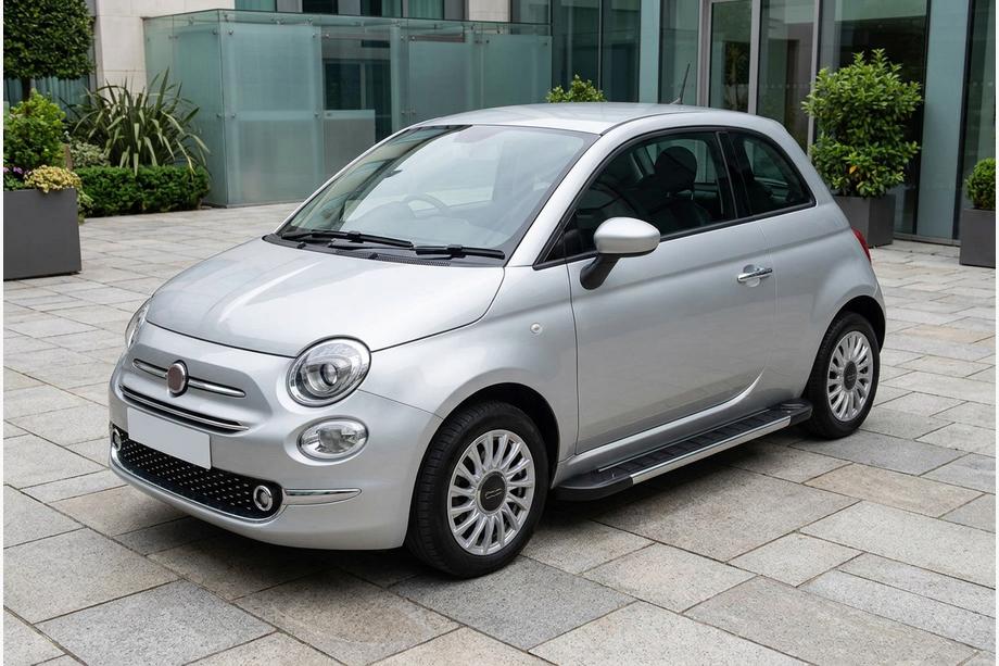 Fiat 500/500L 2013-2022 Seitenschweller RedLine V1 (2 Stk., Aluminium) Image