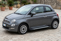 Fiat 500/500L 2013-2022 Seitenschweller Line (2 Stk., Aluminium) Foto 1