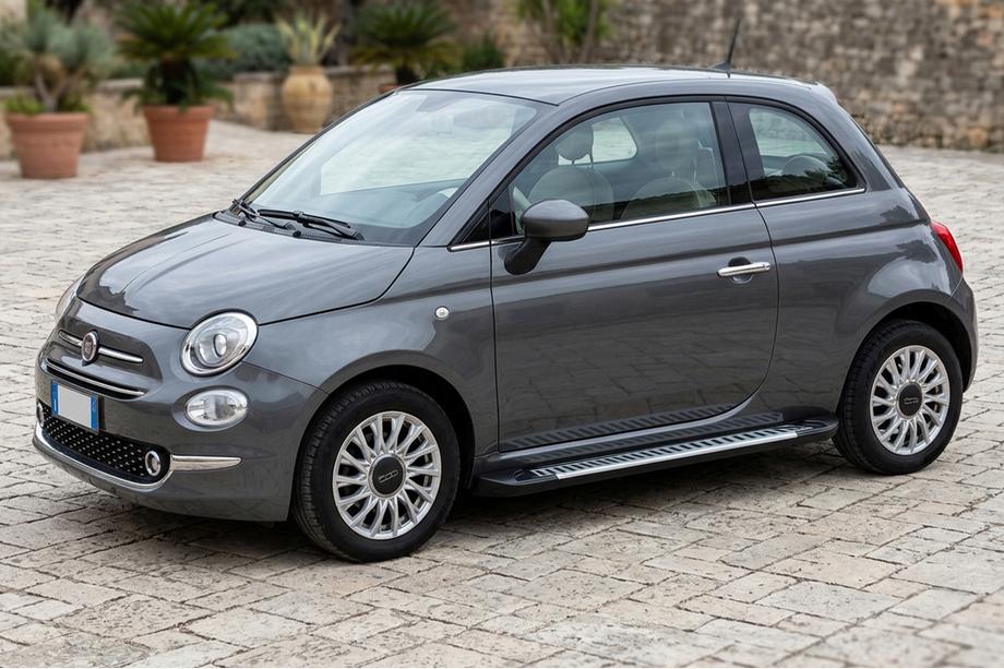 Fiat 500/500L 2013-2022 Seitenschweller Line (2 Stk., Aluminium) Image