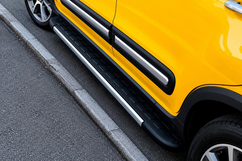 Fiat 500/500L 2013-2022 Trittbretter Duru (2 Stk., Aluminium) Image