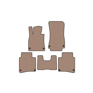 Gummimatten Carsuit (2017-2020, SD, Langversion, Beige) Mercedes S-class W222 2013-2022 Foto 1