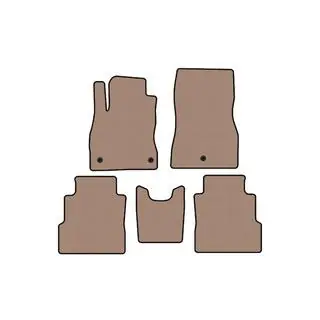 Gummimatten Carsuit (Beige) Foto 1