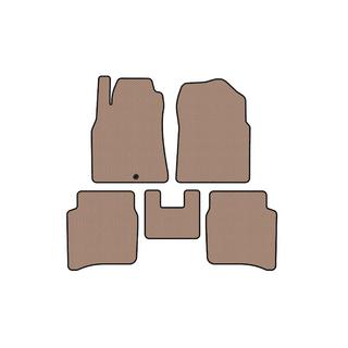 Gummimatten Carsuit (SD, beige) Nissan Primera P12 2002–2007 Foto 1