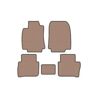 Gummimatten Carsuit (HB, beige) Nissan Tiida 2011-2014 Foto 1