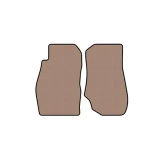 Gummimatten Carsuit (Beige) Foto 1