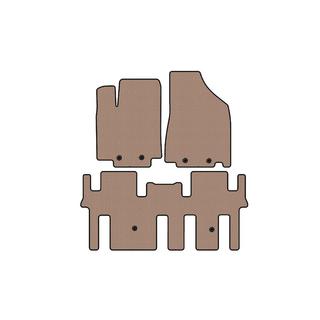 Gummimatten Carsuit (2 Reihen, beige) Nissan Pathfinder R52 2012-2021 Foto 1