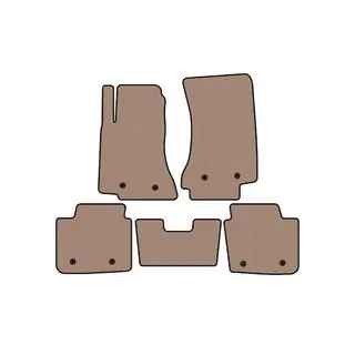 Gummimatten Carsuit (SD, beige) Foto 1