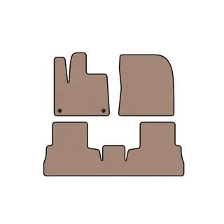 Gummimatten Carsuit (Beige) Foto 1
