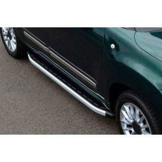 Seitenschweller Fullmond (2 Stk., Aluminium) Foto 2