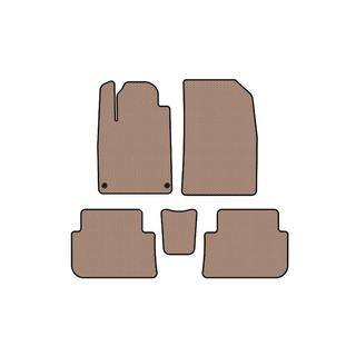 Gummimatten Carsuit (SD, beige) Peugeot 407 2004-2011 Foto 1
