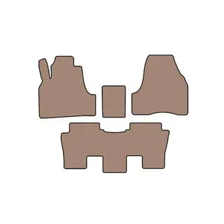 Gummimatten Carsuit (Beige) Foto 1