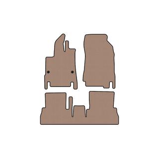 Gummimatten Carsuit (7-Sitzer/Langer Radstand, Beige) Foto 1