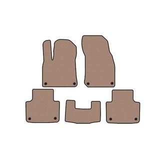 Gummimatten Carsuit (Beige) Porsche Cayenne 2018- Foto 1