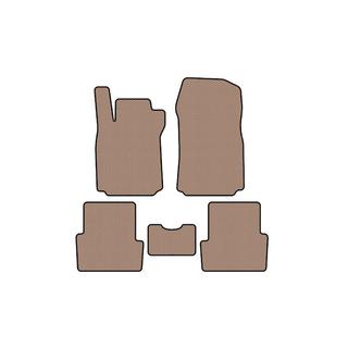 Gummimatten Carsuit (Beige) Renault Modus 2005-2012 Foto 1