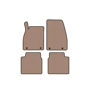 Gummimatten Carsuit (Beige)
