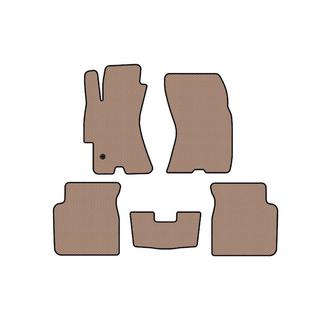 Gummimatten Carsuit (Beige) Subaru Outback 2005-2009 Foto 1
