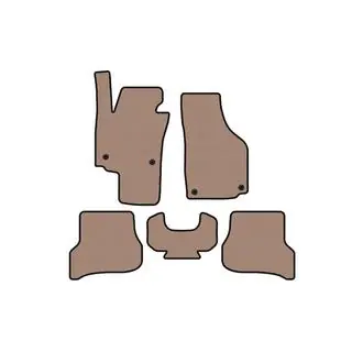 Gummimatten Carsuit (Beige) Foto 1