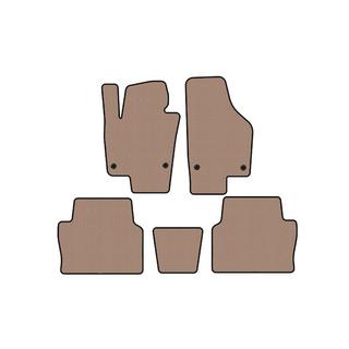 Gummimatten Carsuit (2 Reihen, beige) Seat Alhambra 2010- Foto 1
