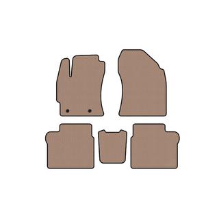 Gummimatten Carsuit (2016-2019, SD, beige) Toyota Corolla 2013-2019 Foto 1