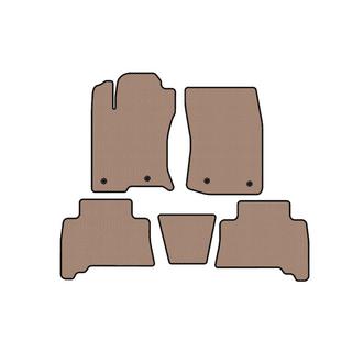 Gummimatten Carsuit (2009-2014, beige) Toyota 4Runner 2009-2024 Foto 1