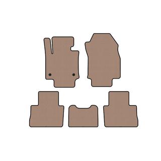 Gummimatten Carsuit (Beige) Toyota Rav 4 2019–2025 Foto 1