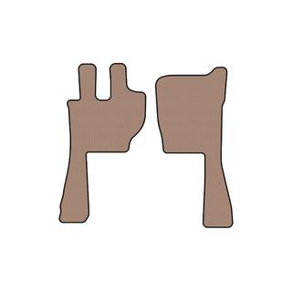 Gummimatten Carsuit (Beige) Volvo FH 2012– Foto 1