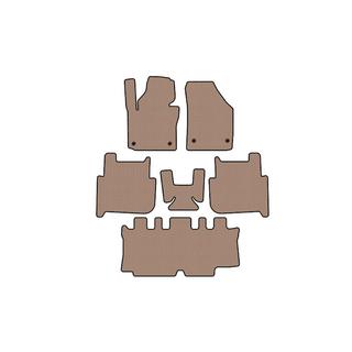 Gummimatten Carsuit (3 Reihen, 2006-2010, 7-Sitzer, beige) Foto 1