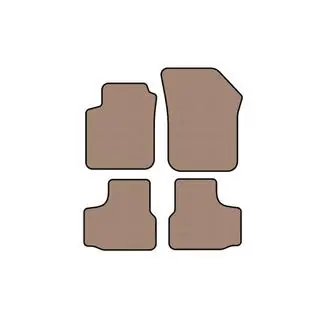 Gummimatten Carsuit (Beige) Foto 1