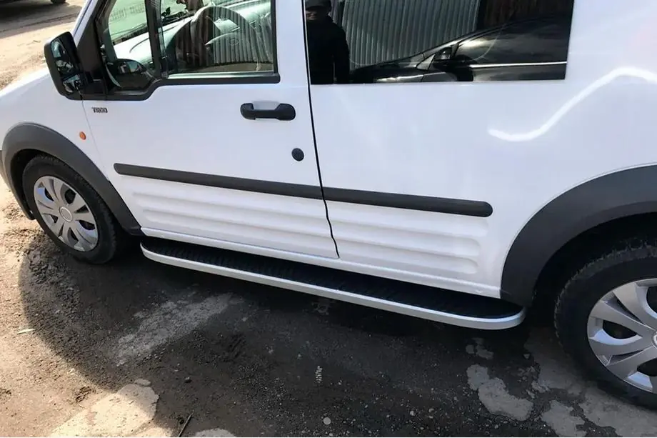 Ford Connect 2006–2009 Seitenschweller Tayga (2 Stk., Aluminium) Maxi Radstand Foto 2