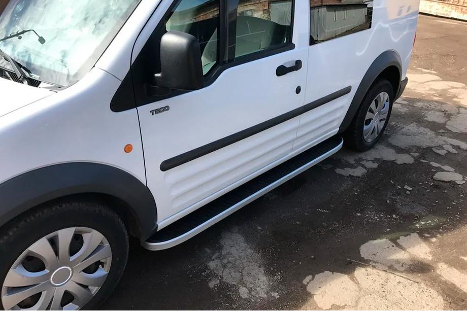 Ford Connect 2006–2009 Seitenschweller Tayga (2 Stk., Aluminium) Maxi Radstand Foto 3