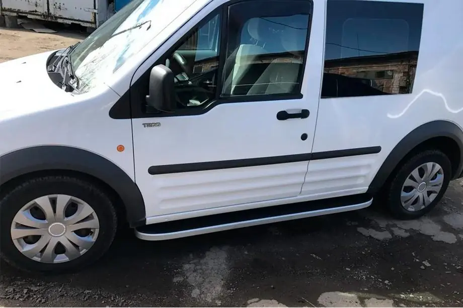Ford Connect 2006–2009 Seitenschweller Tayga (2 Stk., Aluminium) Maxi Radstand Foto 4