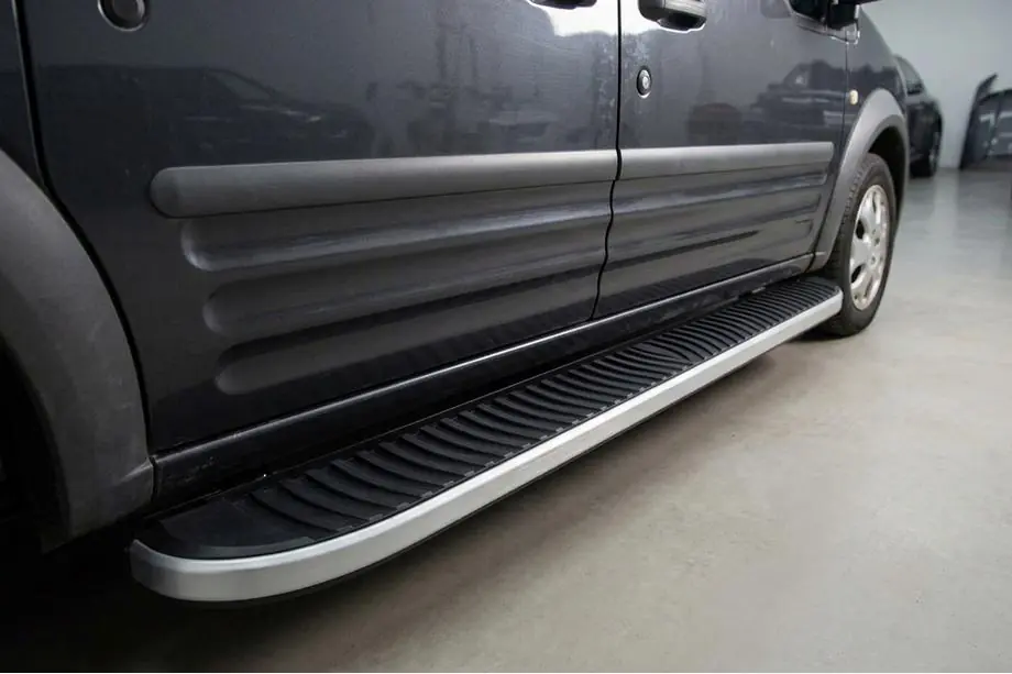 Ford Connect 2006–2009 Seitenschweller Tayga (2 Stk., Aluminium) Maxi Radstand Foto 1