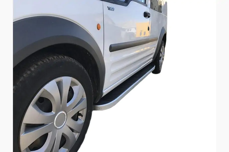 Ford Connect 2006–2009 Seitenschweller Tayga (2 Stk., Aluminium) Maxi Radstand Foto 11