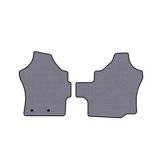 Gummimatten Carsuit (Grau) Toyota HiAce Foto 1