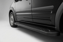 Ford Connect 2010-2013 Trittbretter Allmond Black (2 Stk., Aluminium) Foto 1