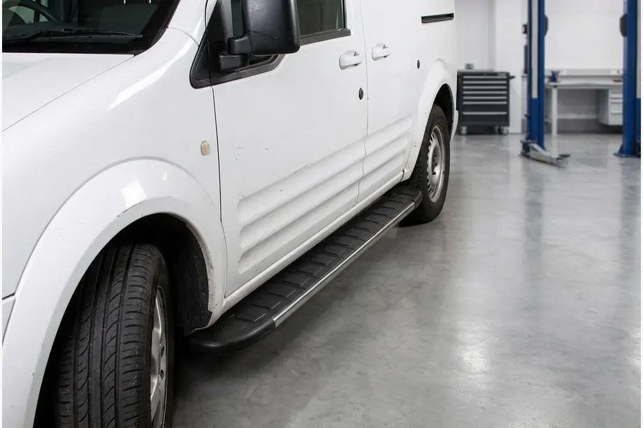 Ford Connect 2010-2013 Trittbretter Duru (2 Stk., Aluminium) Standardbasis Foto 1
