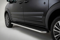 Ford Connect 2010-2013 Trittbretter Maydos V1 (2 Stk., Aluminium & Edelstahl) Foto 1
