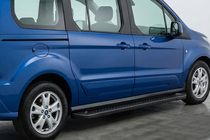 Ford Connect 2014-2021 Trittbretter Allmond Black (2 Stk., Aluminium) Foto 1