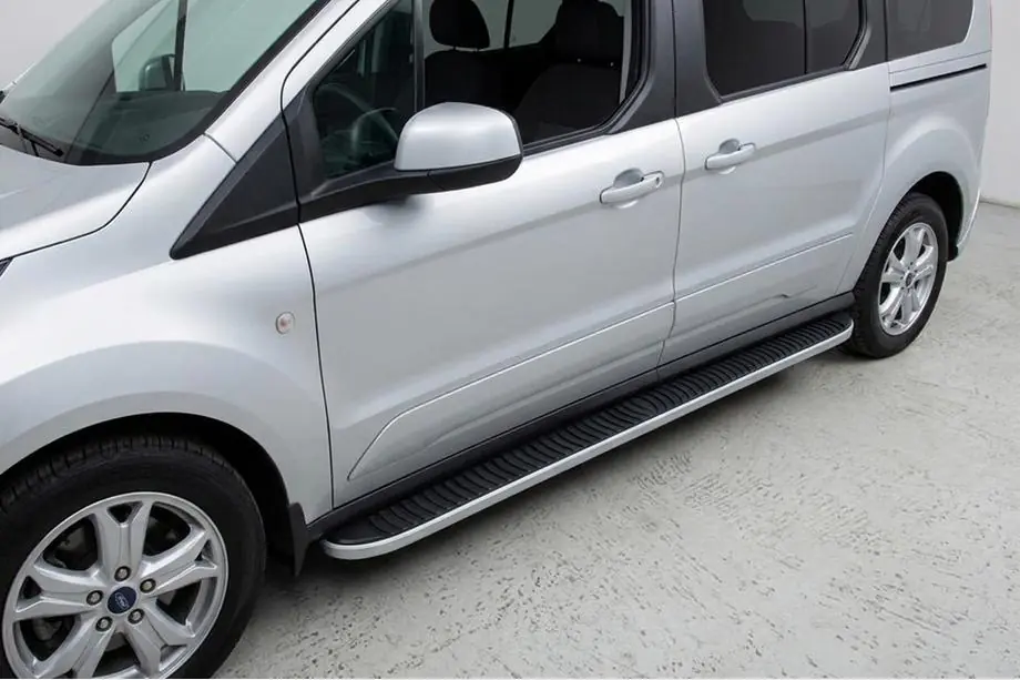 Ford Connect 2014-2021 Seitenschweller Tayga Grey (2 Stk., Aluminium) Image