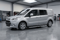Ford Connect 2014-2021 Seitenschweller Fullmond (2 Stk., Alu) Foto 1