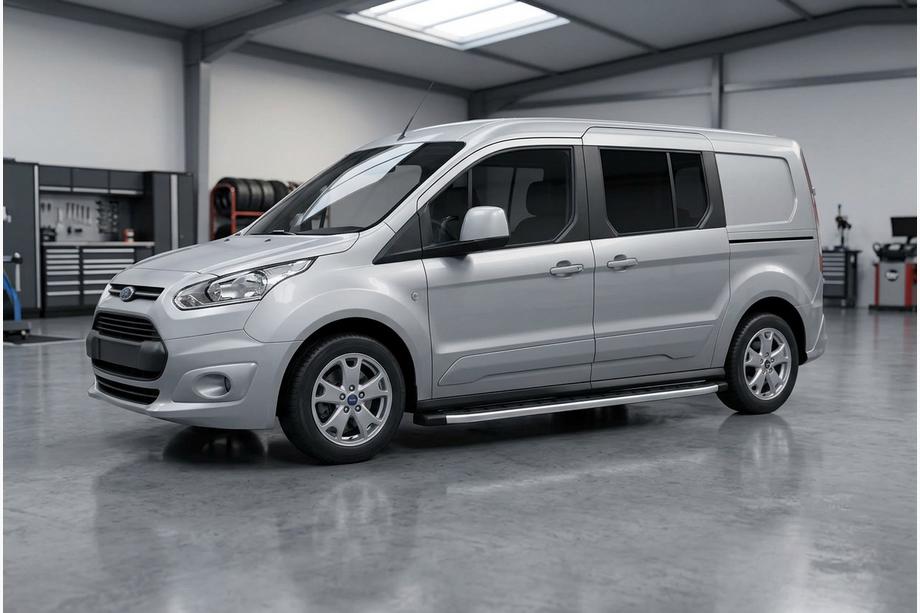 Ford Connect 2014-2021 Seitenschweller Fullmond (2 Stk., Alu) Image