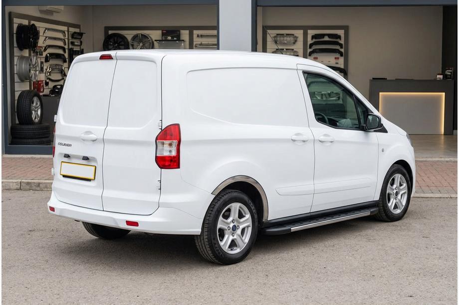 Ford Courier 2014-2023 Trittbretter Duru (2 Stk., Aluminium) Image