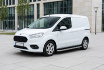 Ford Courier 2014-2023 Trittbretter Maydos V1 (2 Stk., Edelstahl) Foto 1
