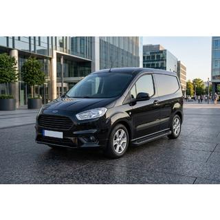Trittbretter Allmond Black (2 Stk., Aluminium) Foto 1