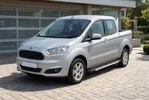 Ford Courier 2014-2023 Seitenschweller RedLine V1 (2 Stk., Aluminium) Foto 1