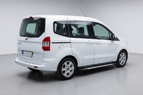 Ford Courier 2014-2023 Seitenschweller Line (2 Stk., Aluminium) Foto 1