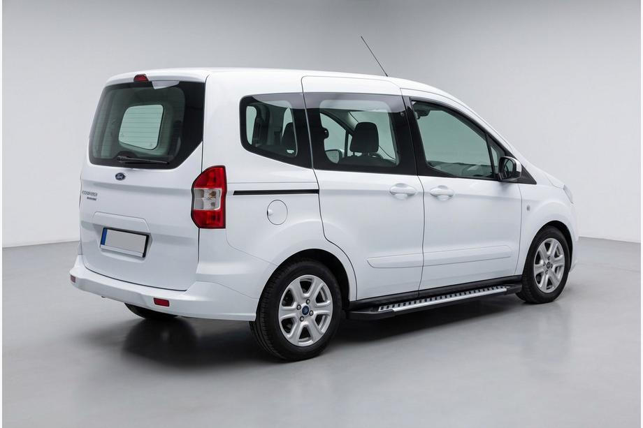 Ford Courier 2014-2023 Seitenschweller Line (2 Stk., Aluminium) Image